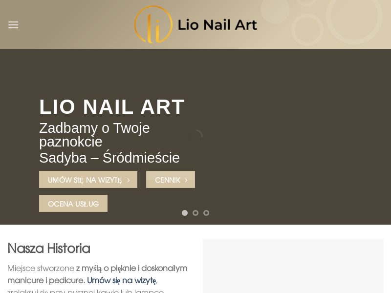 Lio Nail Art - Salon kosmetyczny Warszawa 