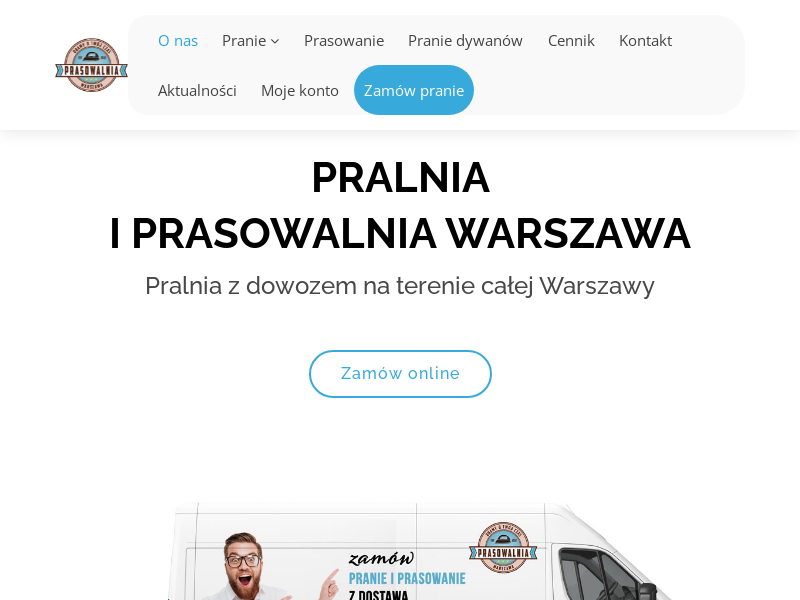 Pralnia chemiczna - Warszawa - Prasowalnia.pl
